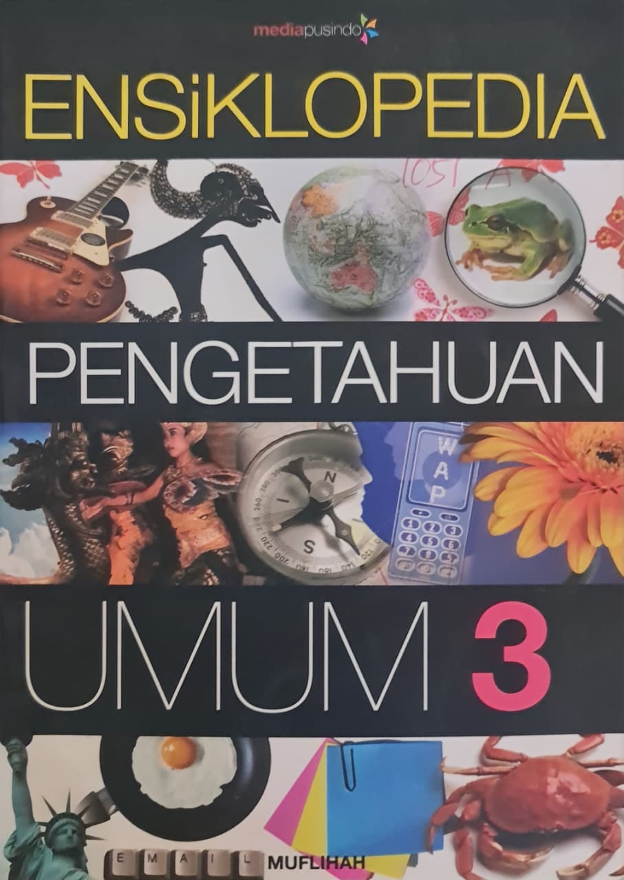 Sampul ENSIKLOPEDIA PENGETAHUAN UMUM 3