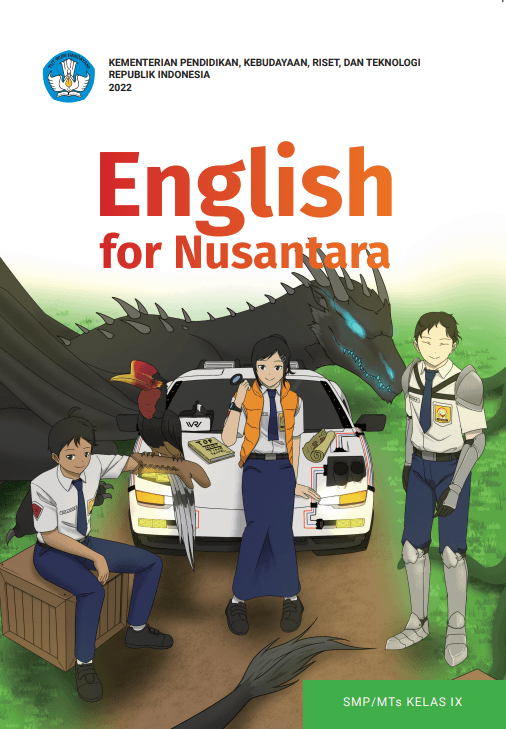 Sampul ENGLISH FOR NUSANTARA