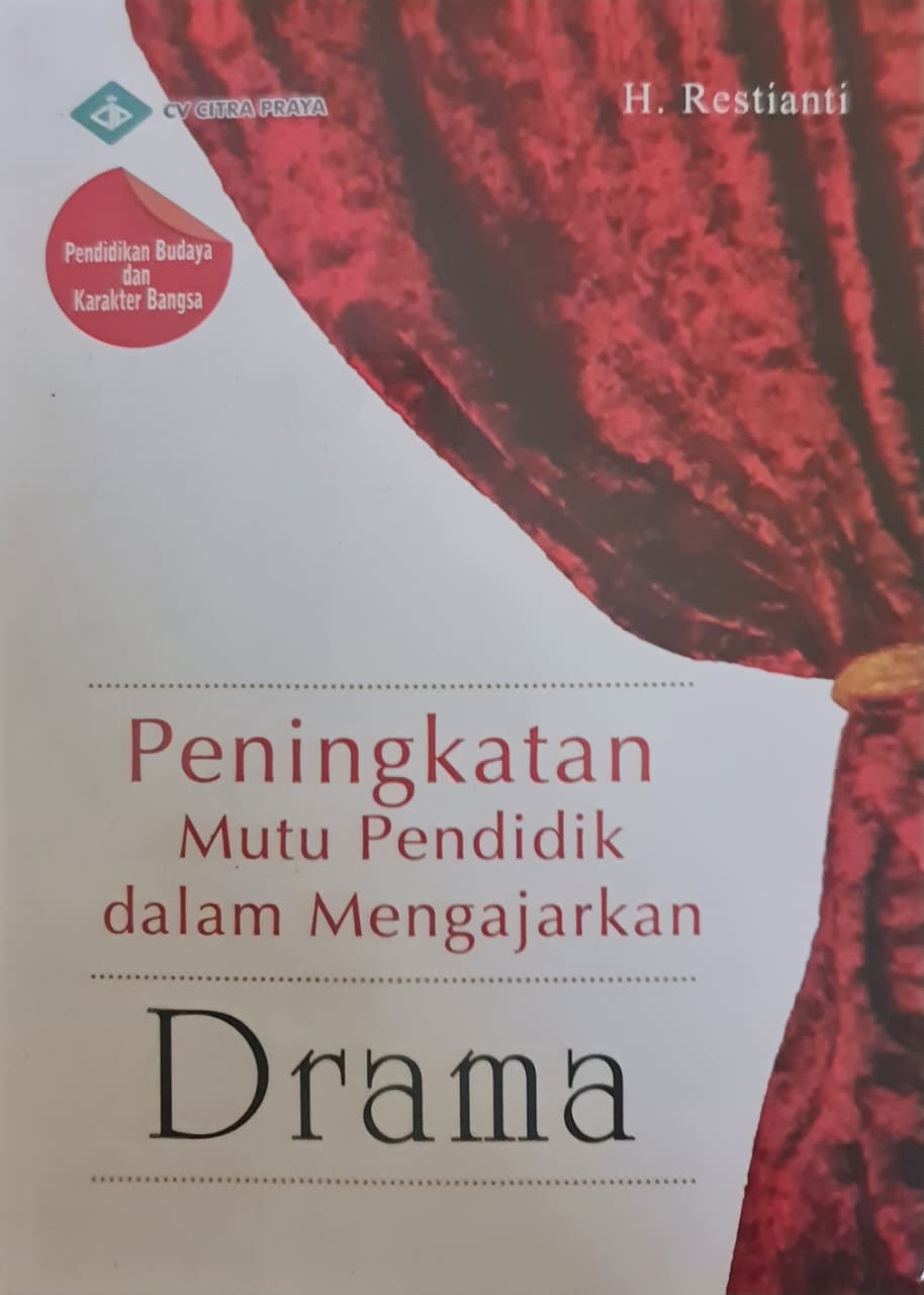 Sampul Peningkatan Mutu Pendidikan dalam Mengajarkan Drama