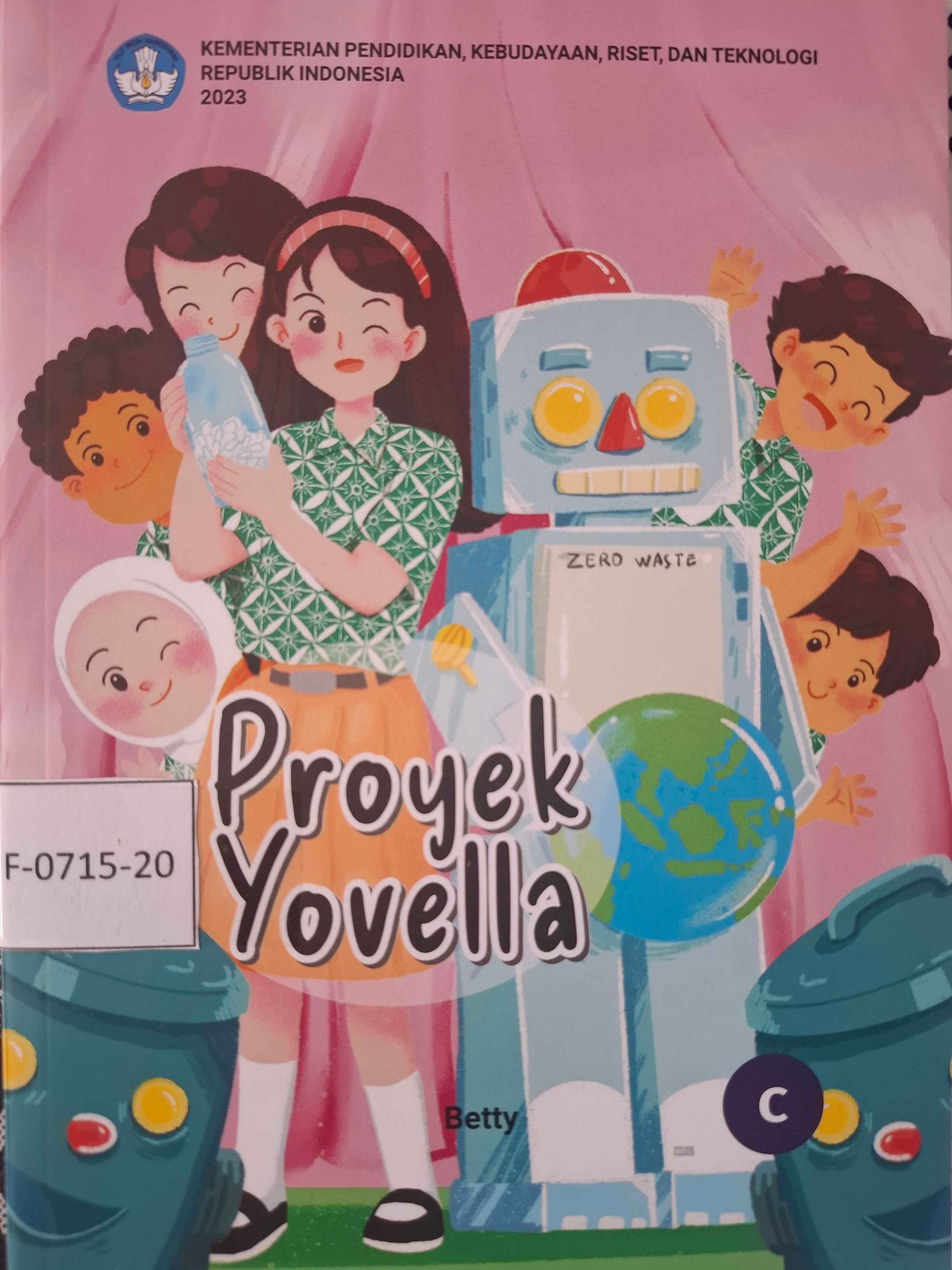 Sampul Proyek Yovella