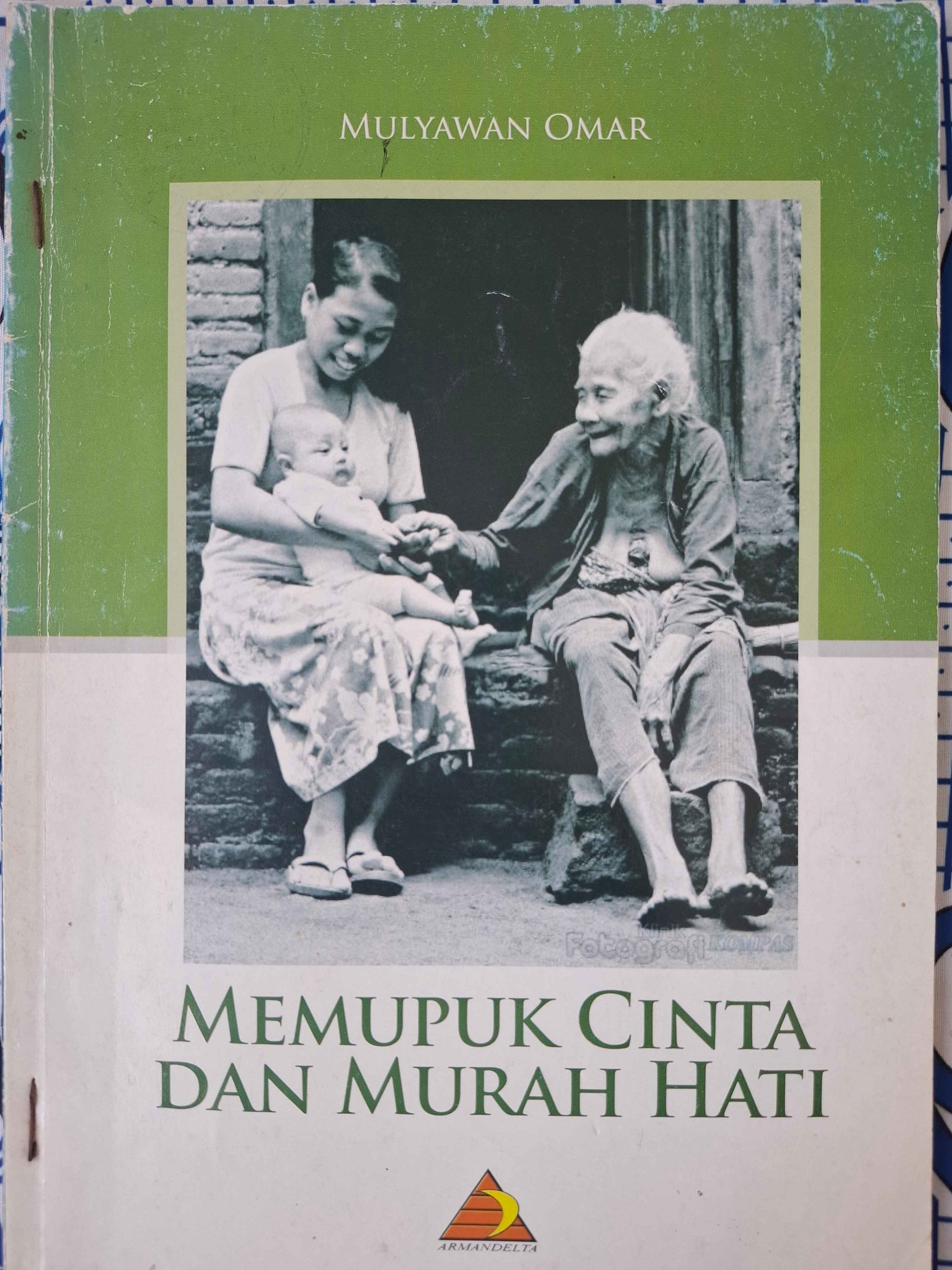 Sampul Memupuk Cinta dan Murah Hati