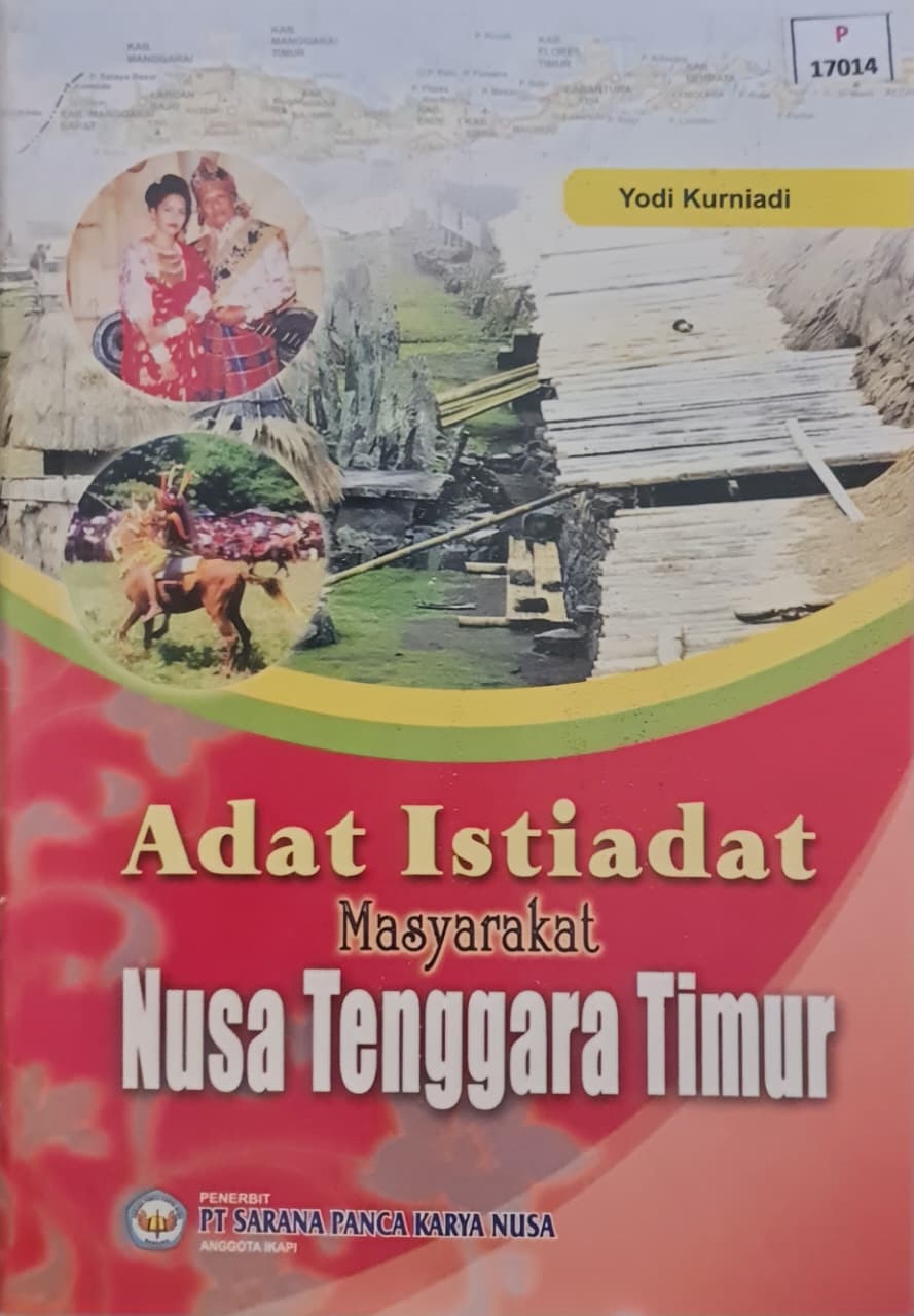 Sampul Adat Istiadat Masyarakat Nusa Tenggara Timur