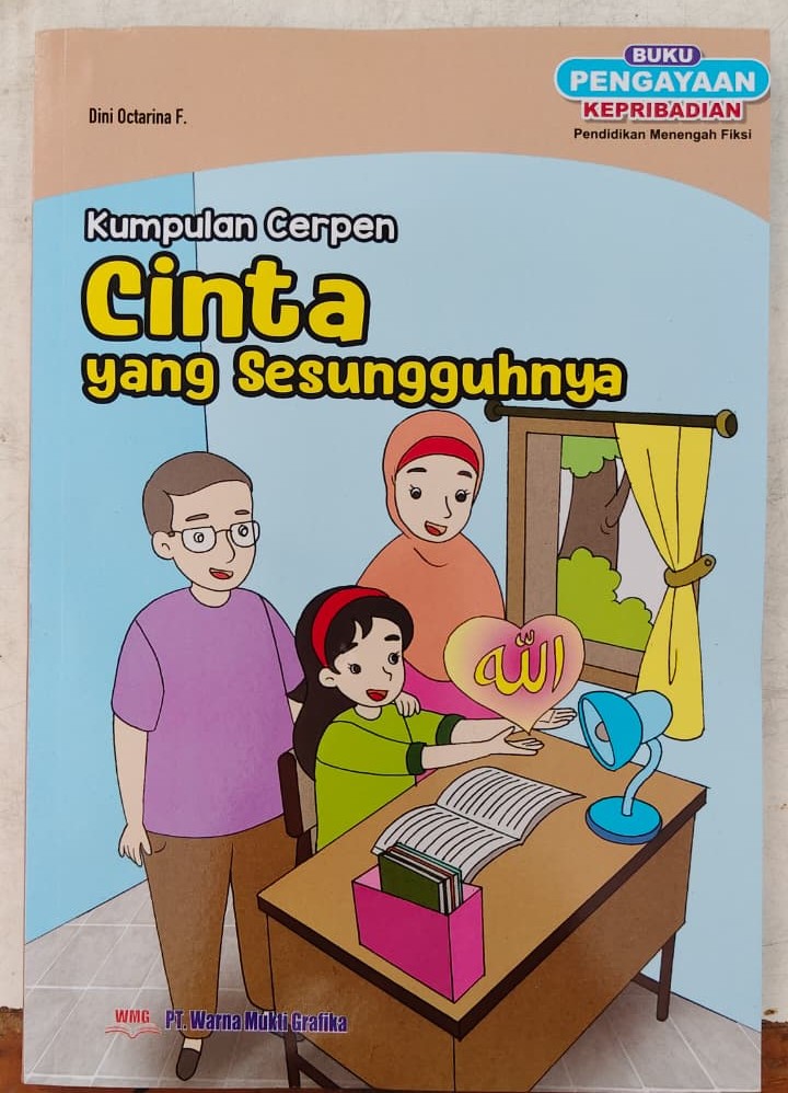 Sampul Kumpulan Cerpen CINTA Yang Sesungguhnya