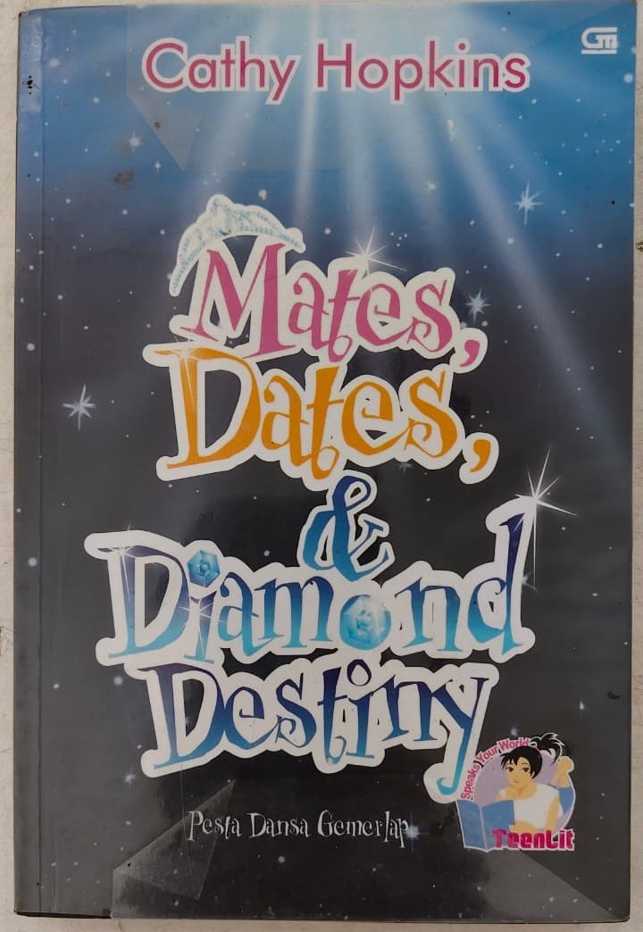 Sampul MATES, DATES & DIAMOND DESTINY