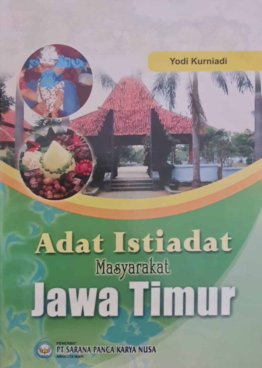 Sampul Adat Istiadat Masyarakat Jawa Timur