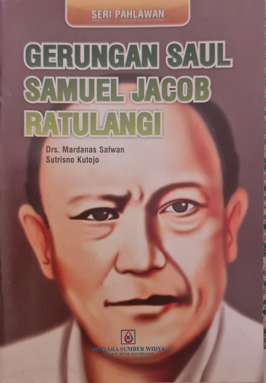 Sampul GERUNGAN SAUL SAMUEL JACOB RATULANGI