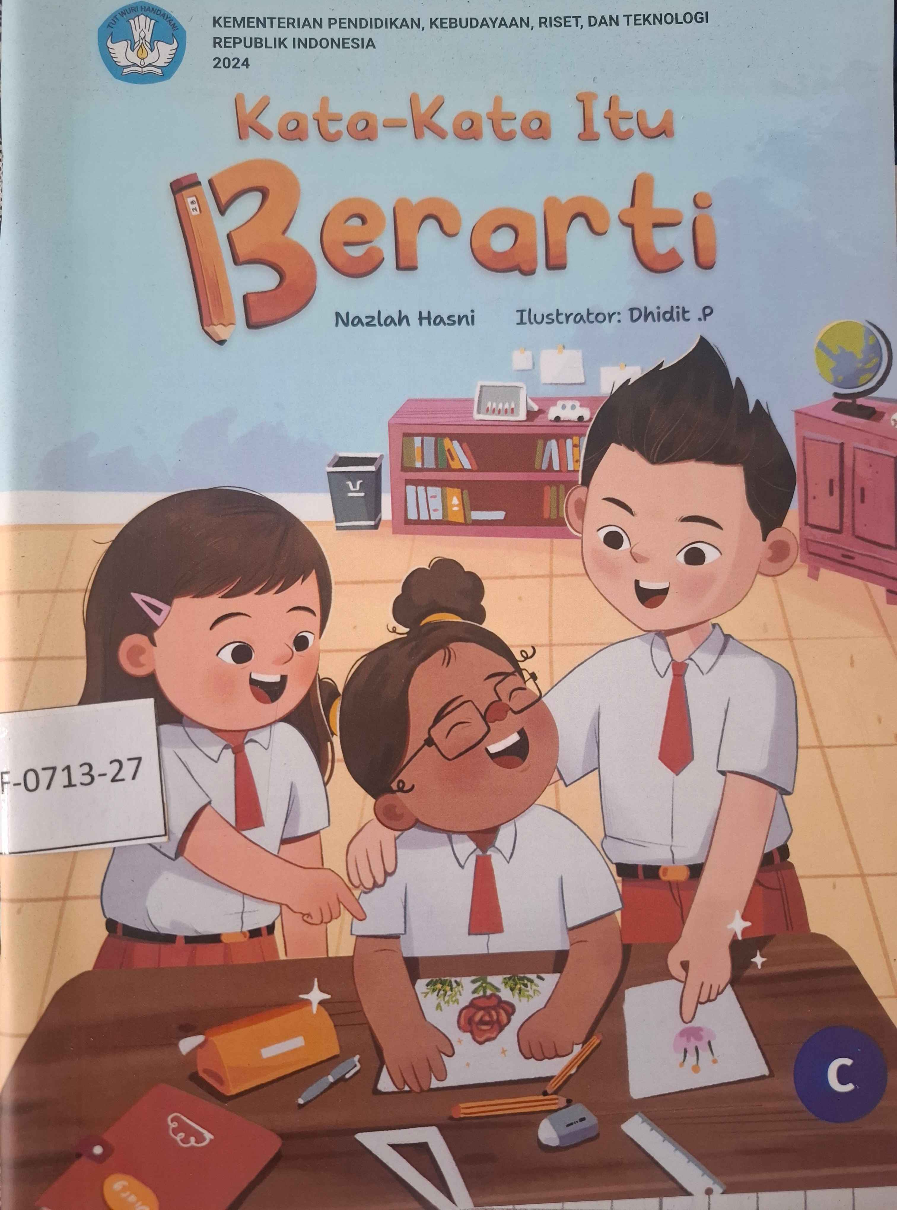 Sampul Kata-Kata Itu Berarti