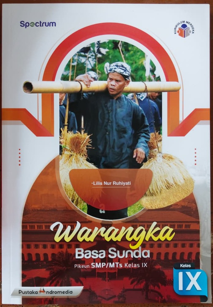 Sampul Warangka Basa Sunda Kelas IX