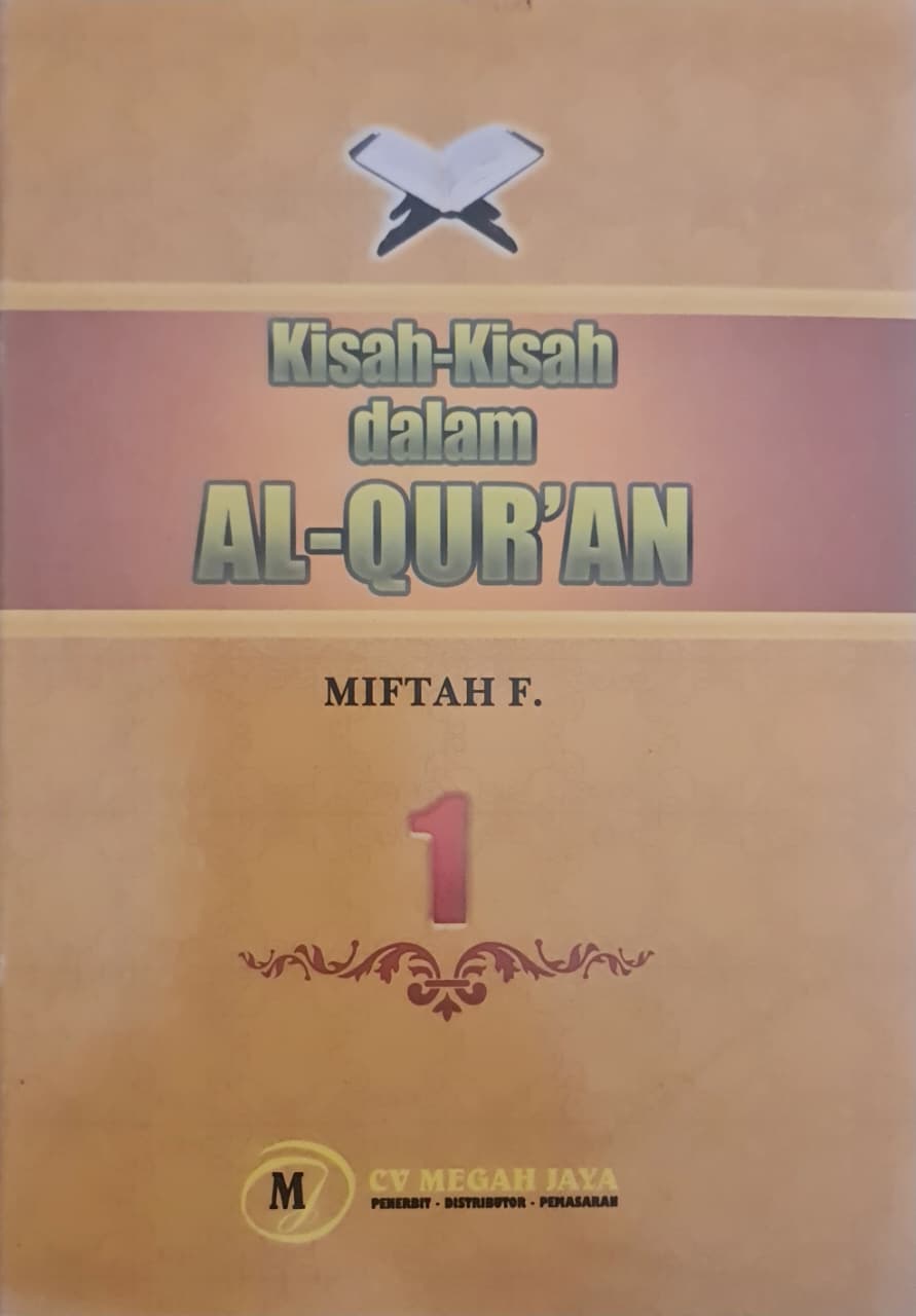 Sampul Kisah-Kisah dalam AL-QUR'AN 1