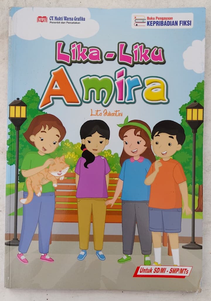 Sampul LIKA LIKU AMIRA