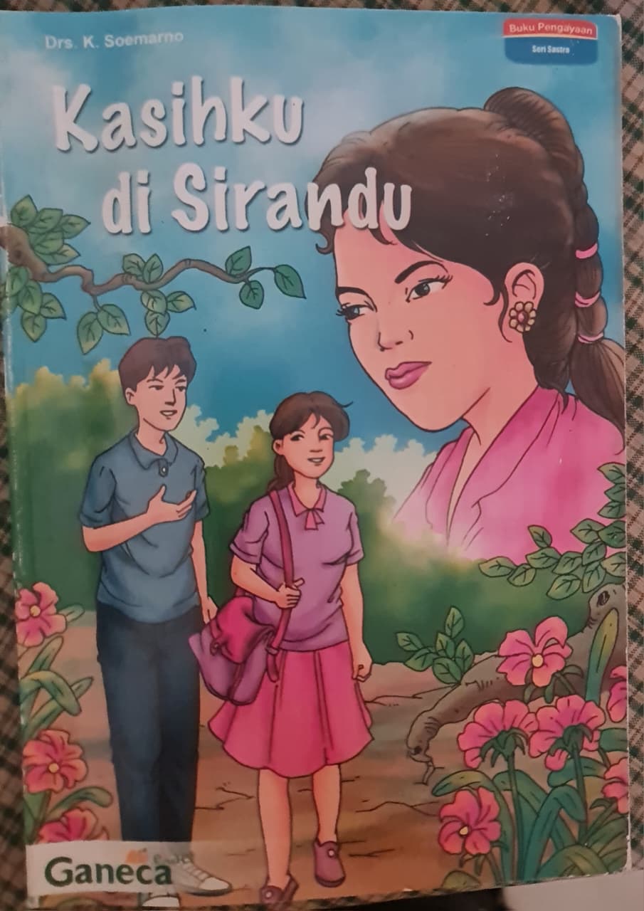 Sampul Kasihku di Sirandu