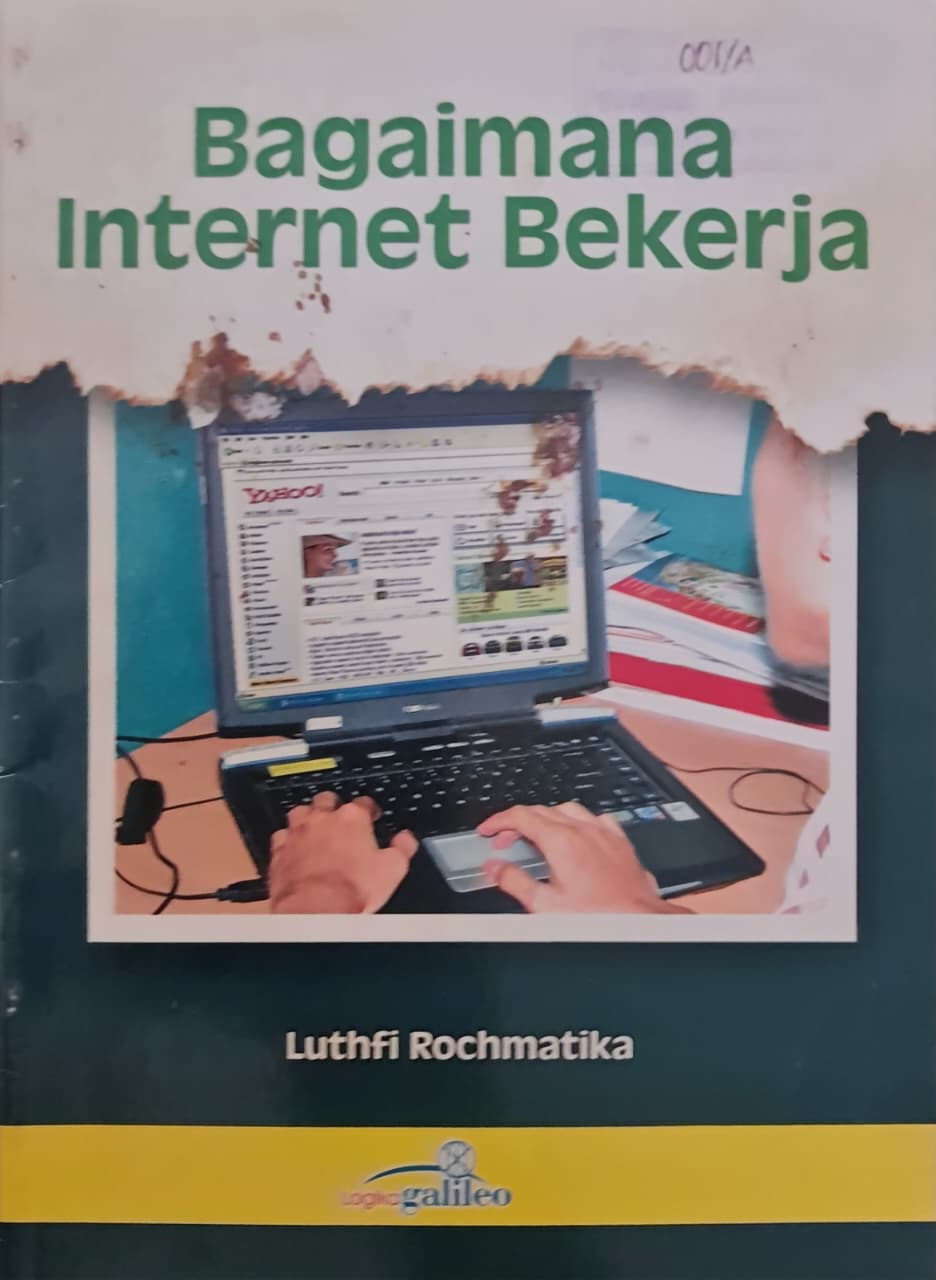 Sampul Bagaimana Internet Bekerja