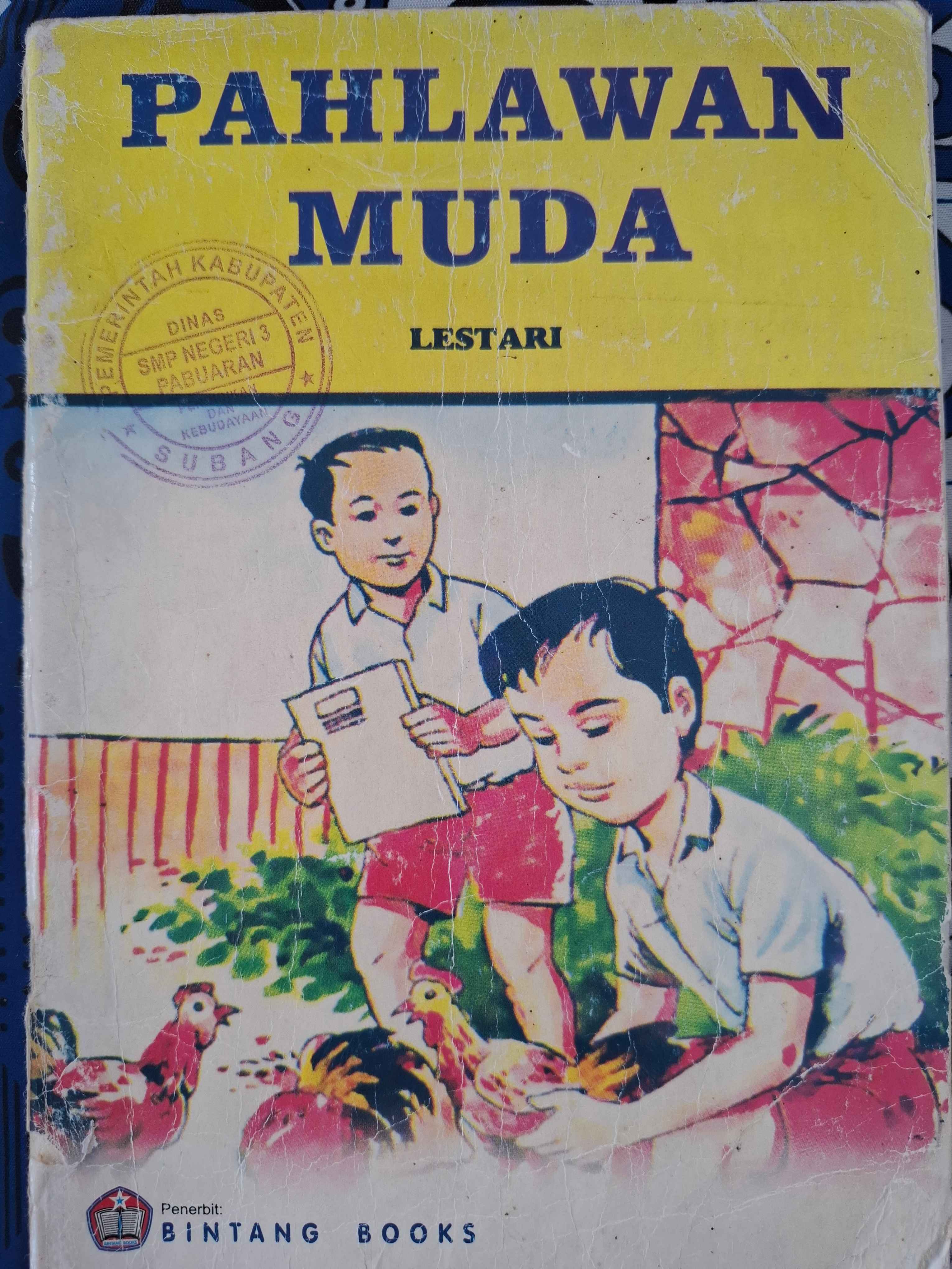 Sampul Pahlawan Muda