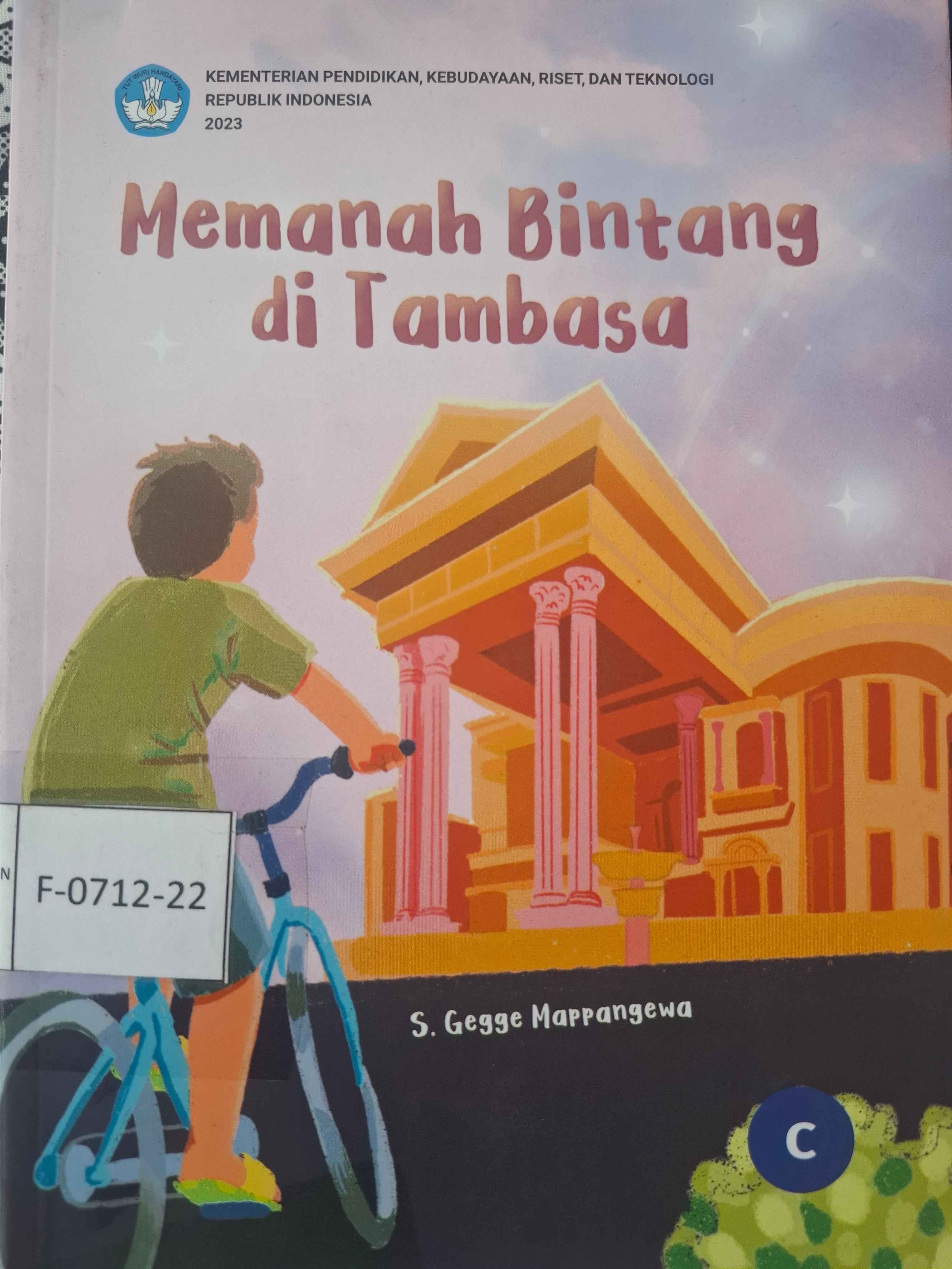 Sampul Memanah Bintang di Tambasa