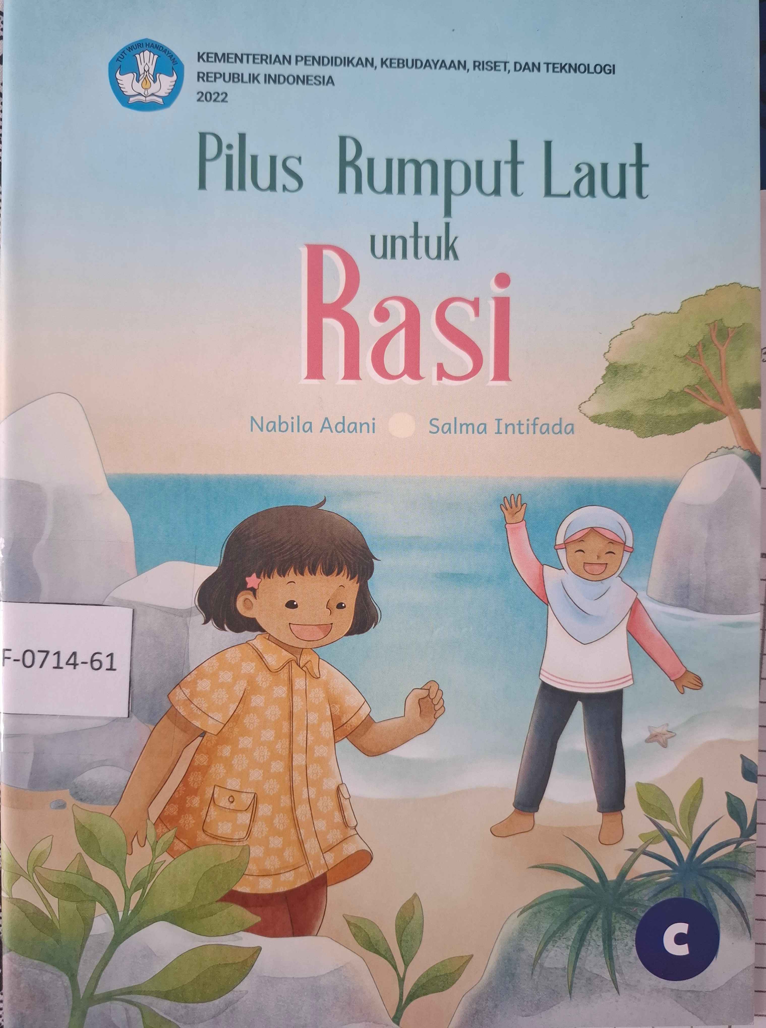 Sampul Pilus Rumput Laut Untuk Rasi