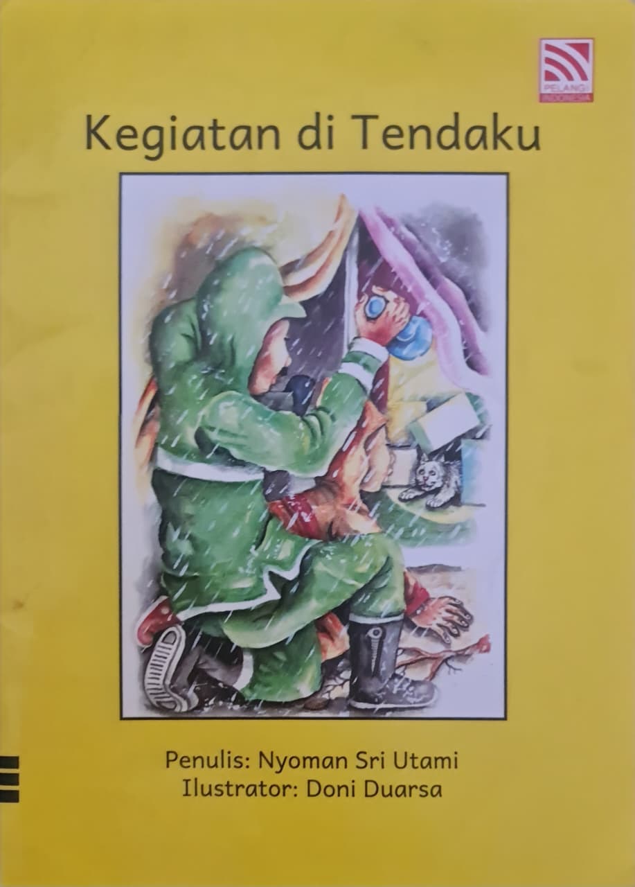 Sampul Kegiatan di Tendaku
