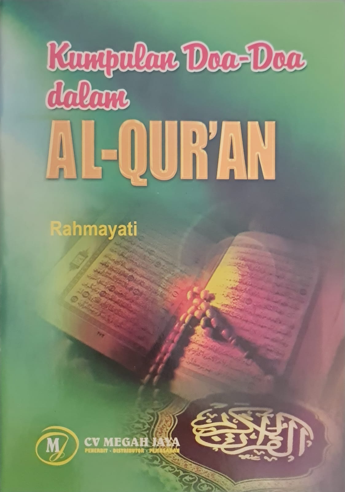Sampul Kumpulan Doa-Doa dalam AL-QUR'AN