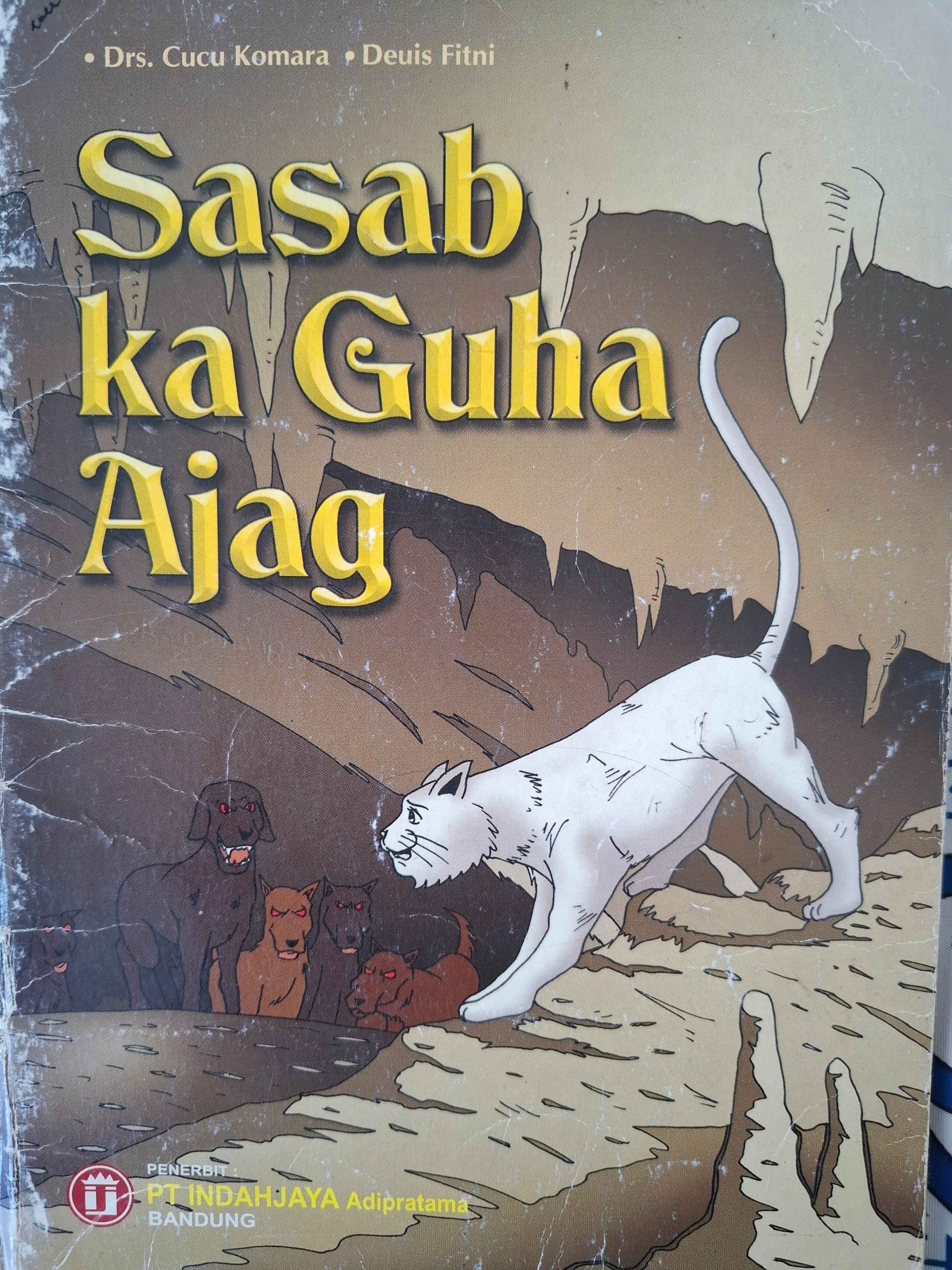 Sampul Sasab Ku Guha Ajag
