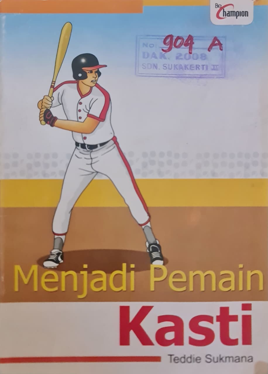 Sampul Menjadi Pemain Kasti
