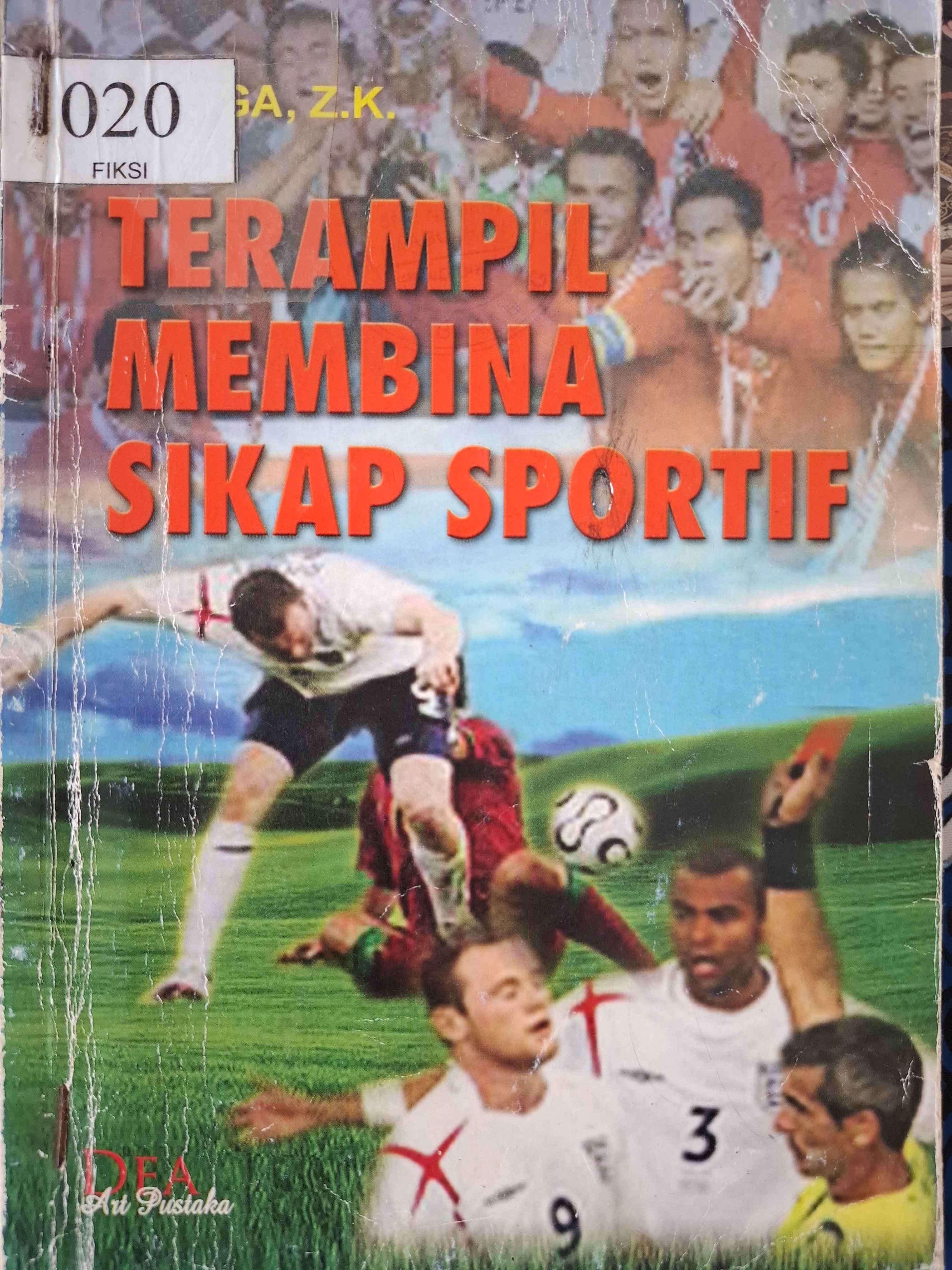 Sampul Terampil Membina Sikap Sportif