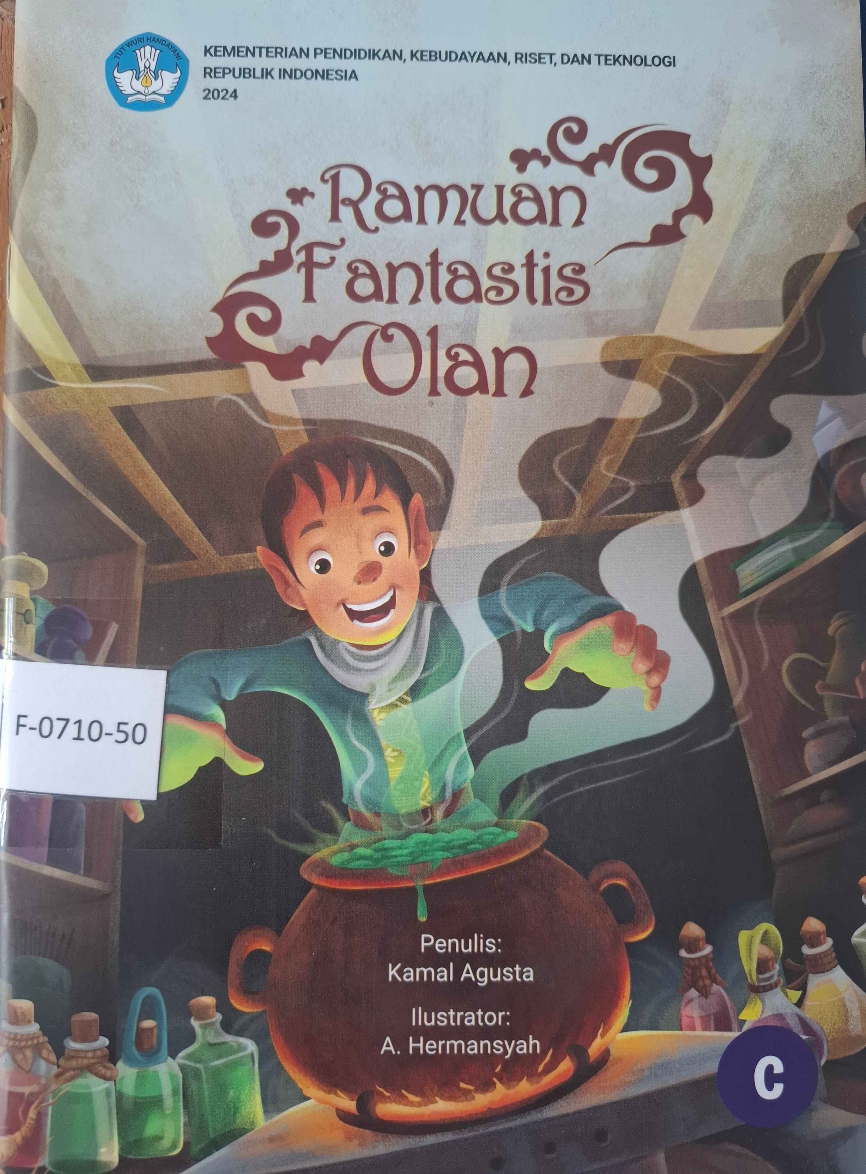Sampul Ramuan Fantastis Olan