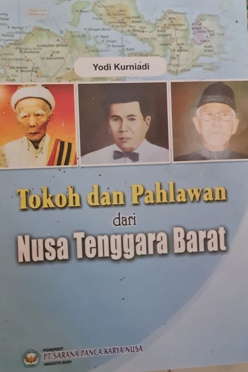 Sampul Tokoh dan Pahlawan dari nusa Tenggara Barat