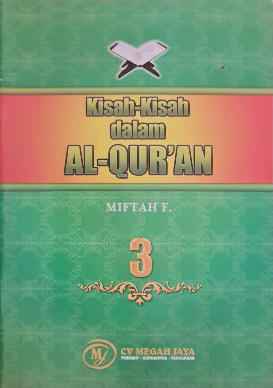 Sampul Kisah-Kisah dalam Al-Qur'an 3