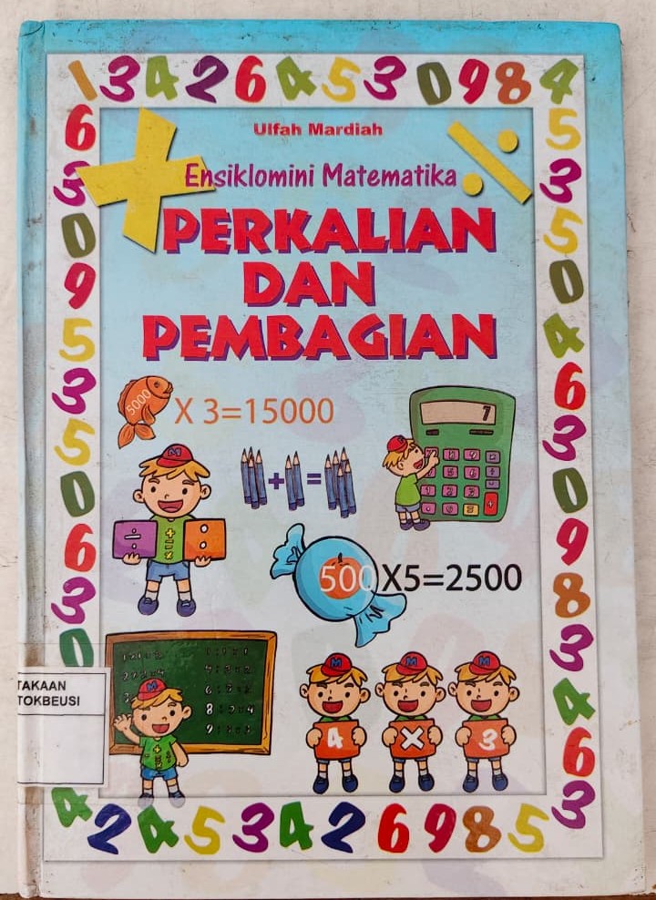 Sampul Ensiklomini Matematika (Perkalian dan Pembagian)