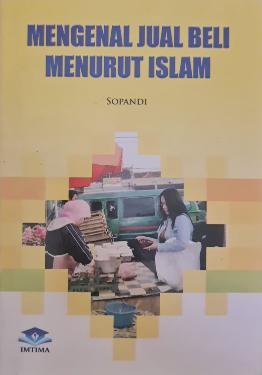 Sampul MENGENAL JUAL BELI MENURUT ISLAM