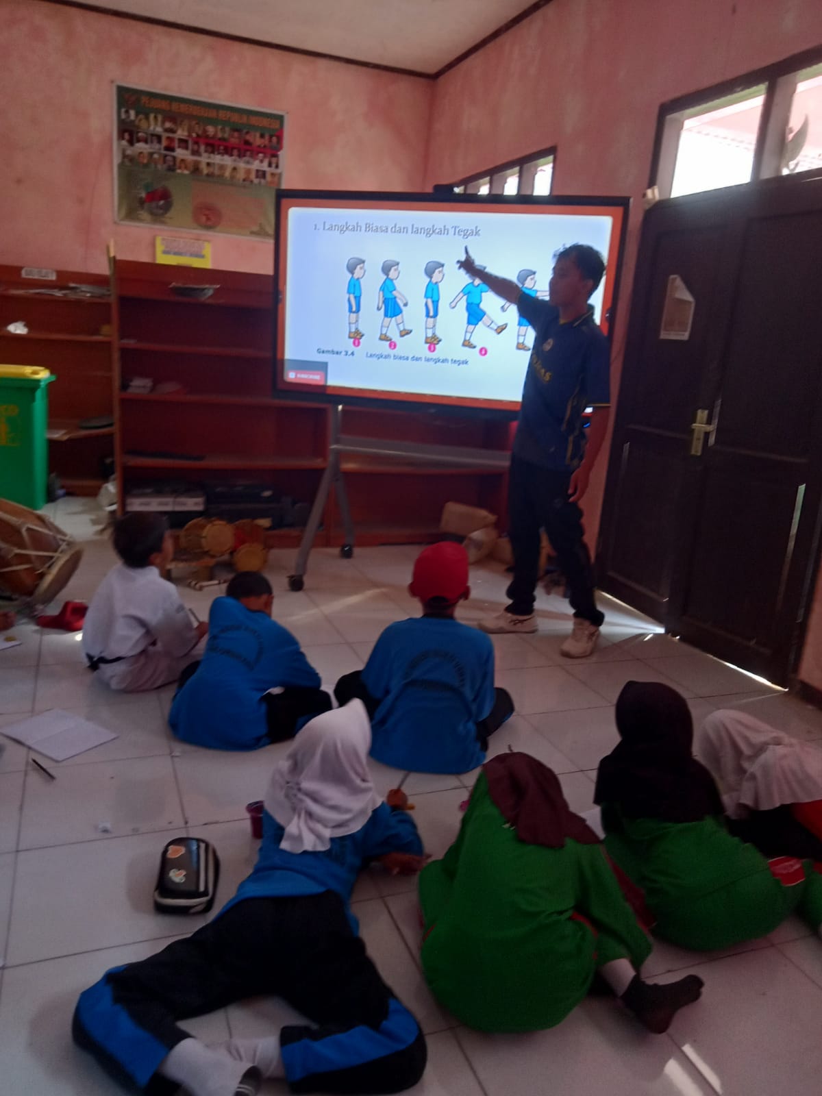 Pembelajaran  PJOK