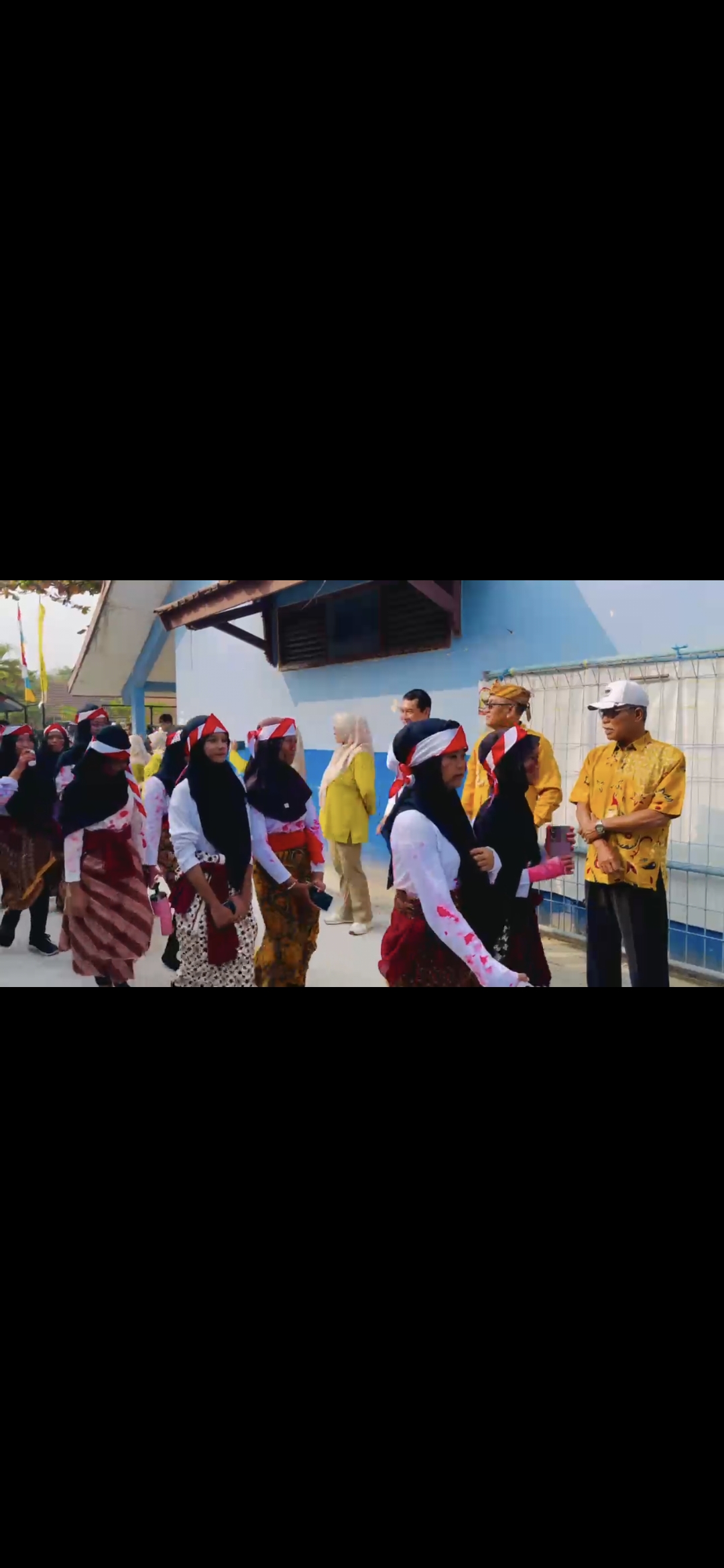Kegiatan Karnaval Memperingati Hari Kemerdekaan Indonesia