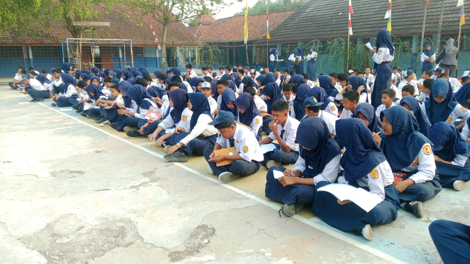 Pembiasaan Gerakan Literasi Sekolah (GLS)