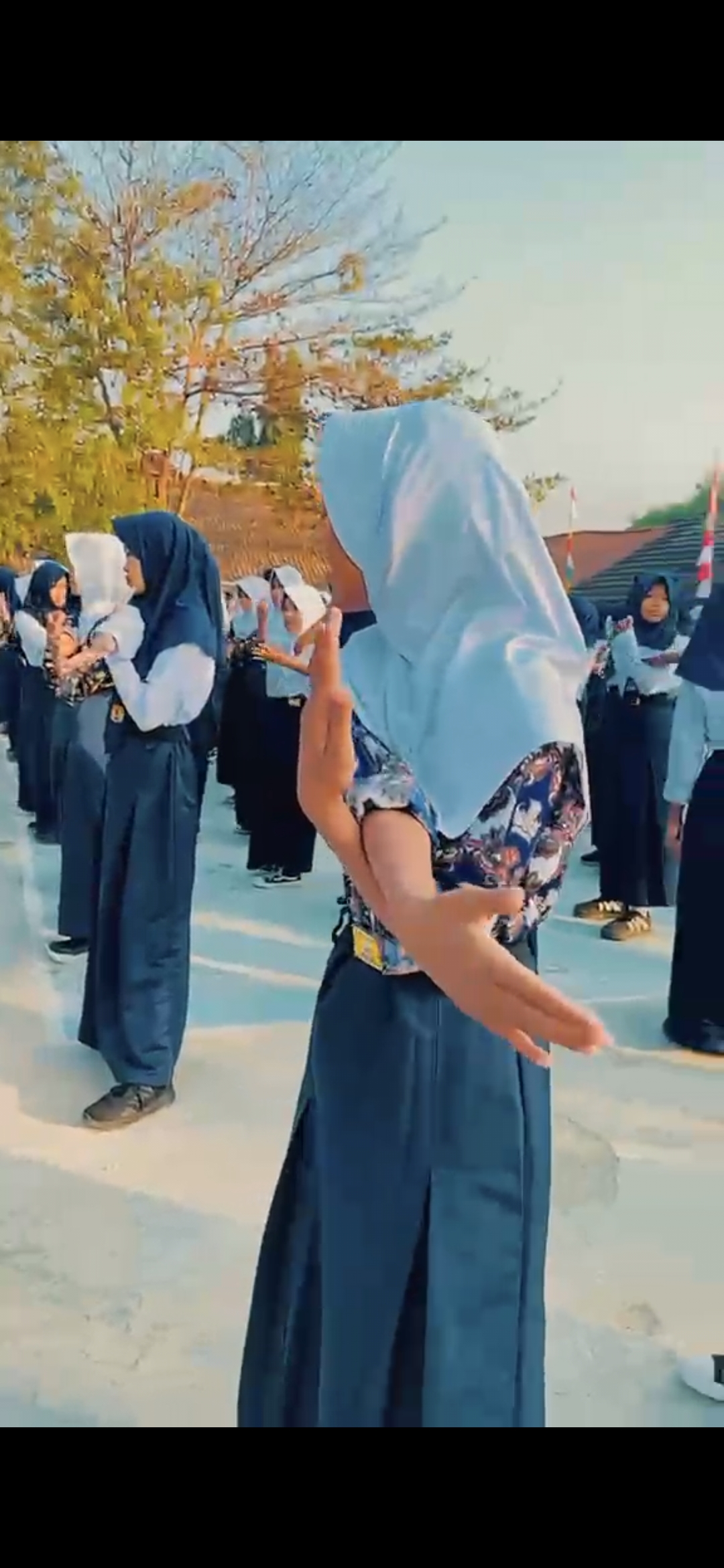 Pembiasaan Senam Anak Indonesia Hebat